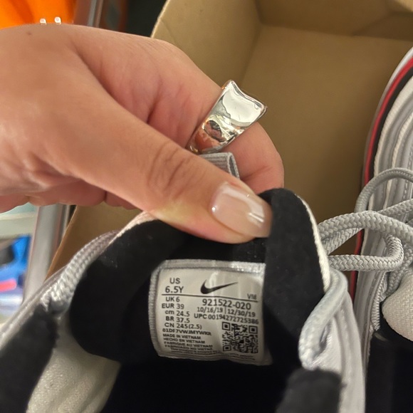 Nike Airmax US6.5y - Picture 5 of 5